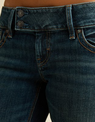 AE Super Low-Rise Kick Bootcut Jean