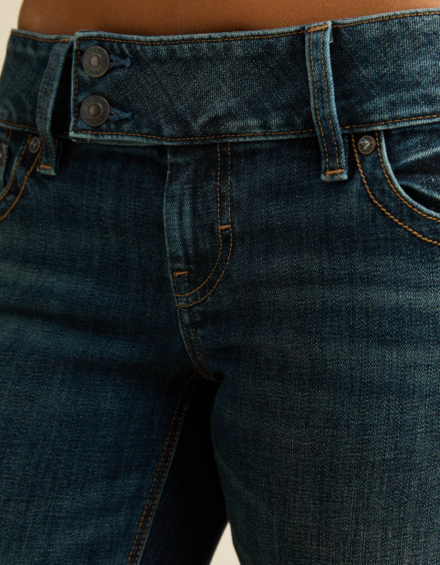 AE Super Low-Rise Kick Bootcut Jean - thumbnail 8