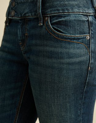 AE Super Low-Rise Kick Bootcut Jean | American Eagle