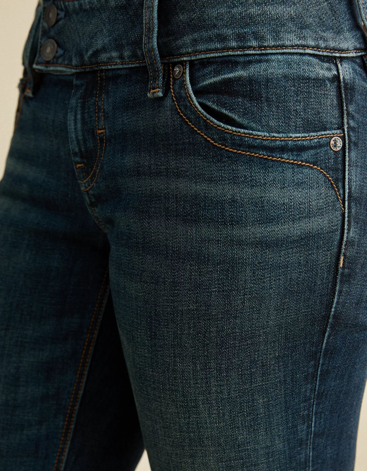AE Super Low-Rise Kick Bootcut Jean - thumbnail 9