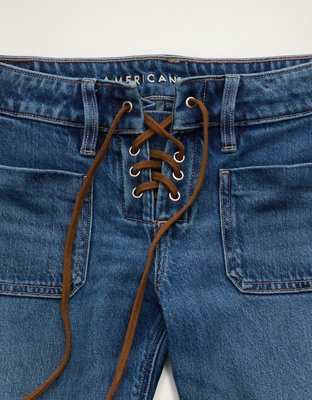 AE Super Low-Rise Kick Bootcut Jean