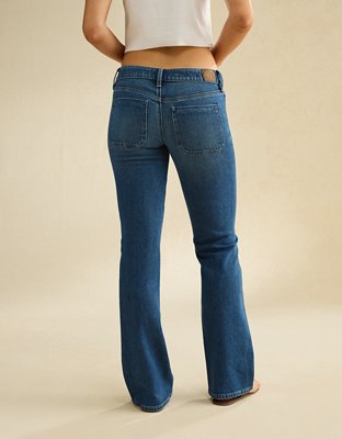 AE Super Low-Rise Kick Bootcut Jean