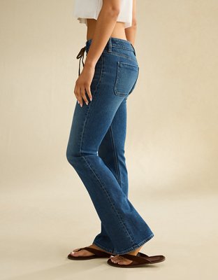 AE Super Low-Rise Kick Bootcut Jean