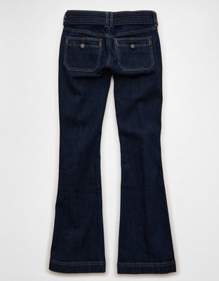 AE Stretch Super Low-Rise Kick Bootcut Jean