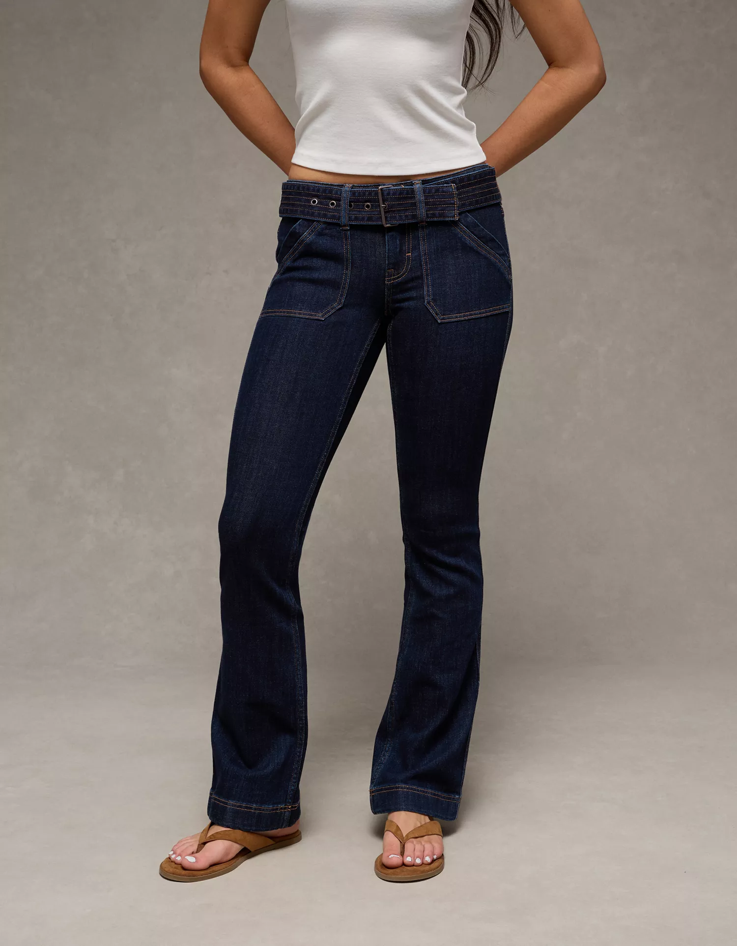 AE Super Low-Rise Kick Boot Jean - thumbnail 8
