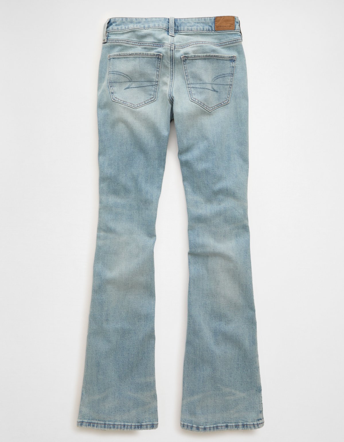 AE Stretch Super Low-Rise Kick Bootcut Jean - image 2