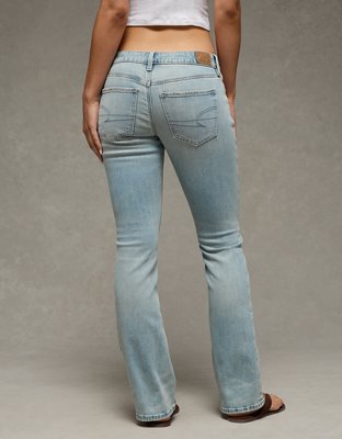 AE Stretch Super Low-Rise Kick Bootcut Jean