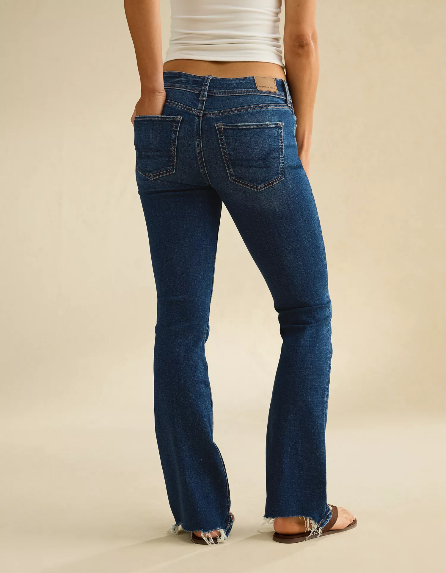 AE Low-Rise Kick Bootcut Jean - thumbnail 3