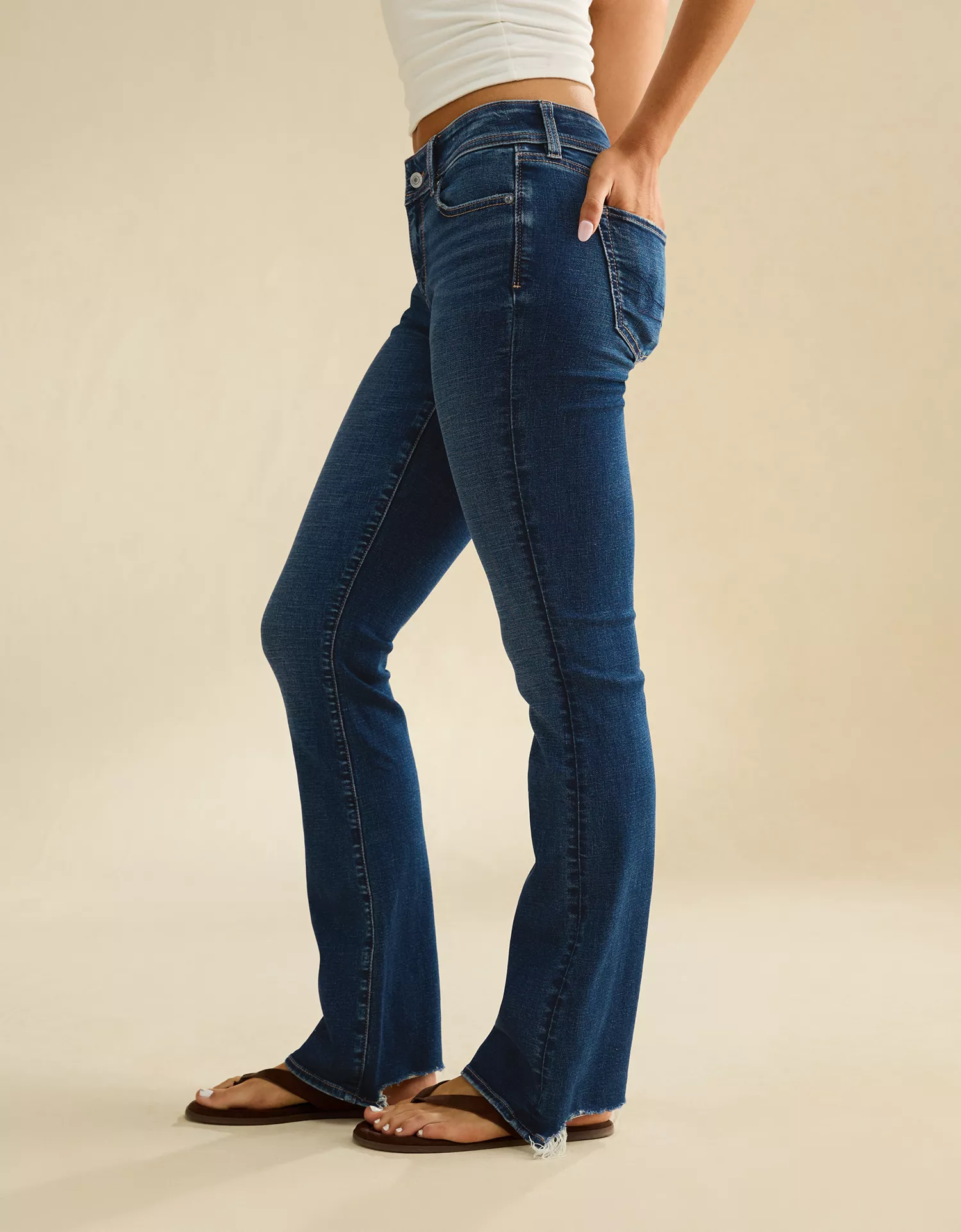 AE Low-Rise Kick Bootcut Jean - thumbnail 6