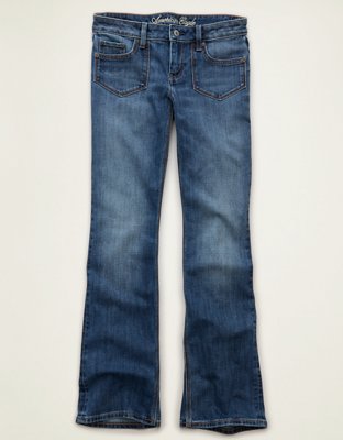 american eagle cigarette jeans AE High-Waisted Skinny Kick Jean Women's Tinted Medium 0 Regular Next Level Stretch AE77 Premium Cigarette Jean |