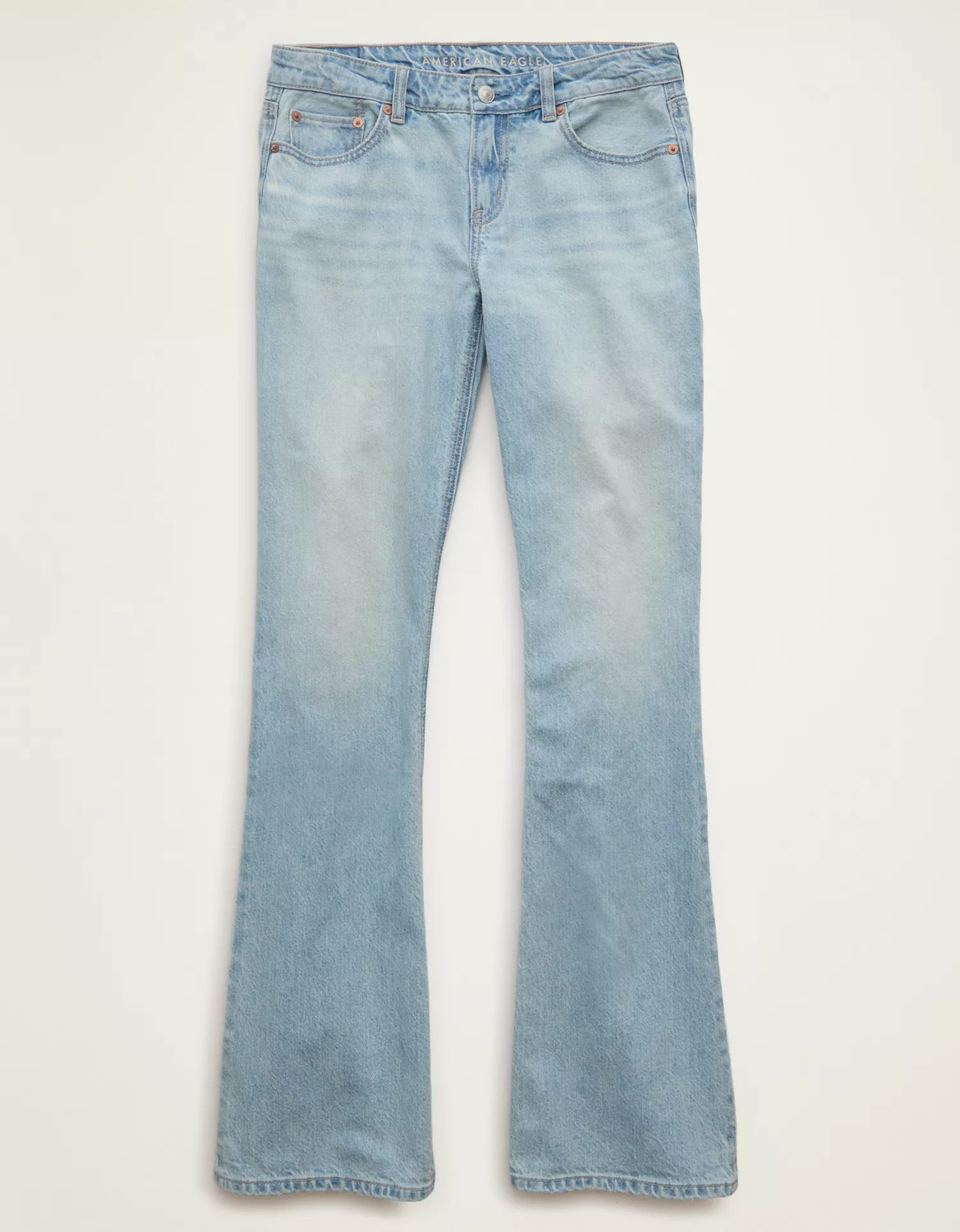 AE Low-Rise Vintage Bootcut Jean - thumbnail 3