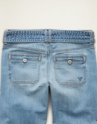 AE Super Low-Rise Kick Boot Jean