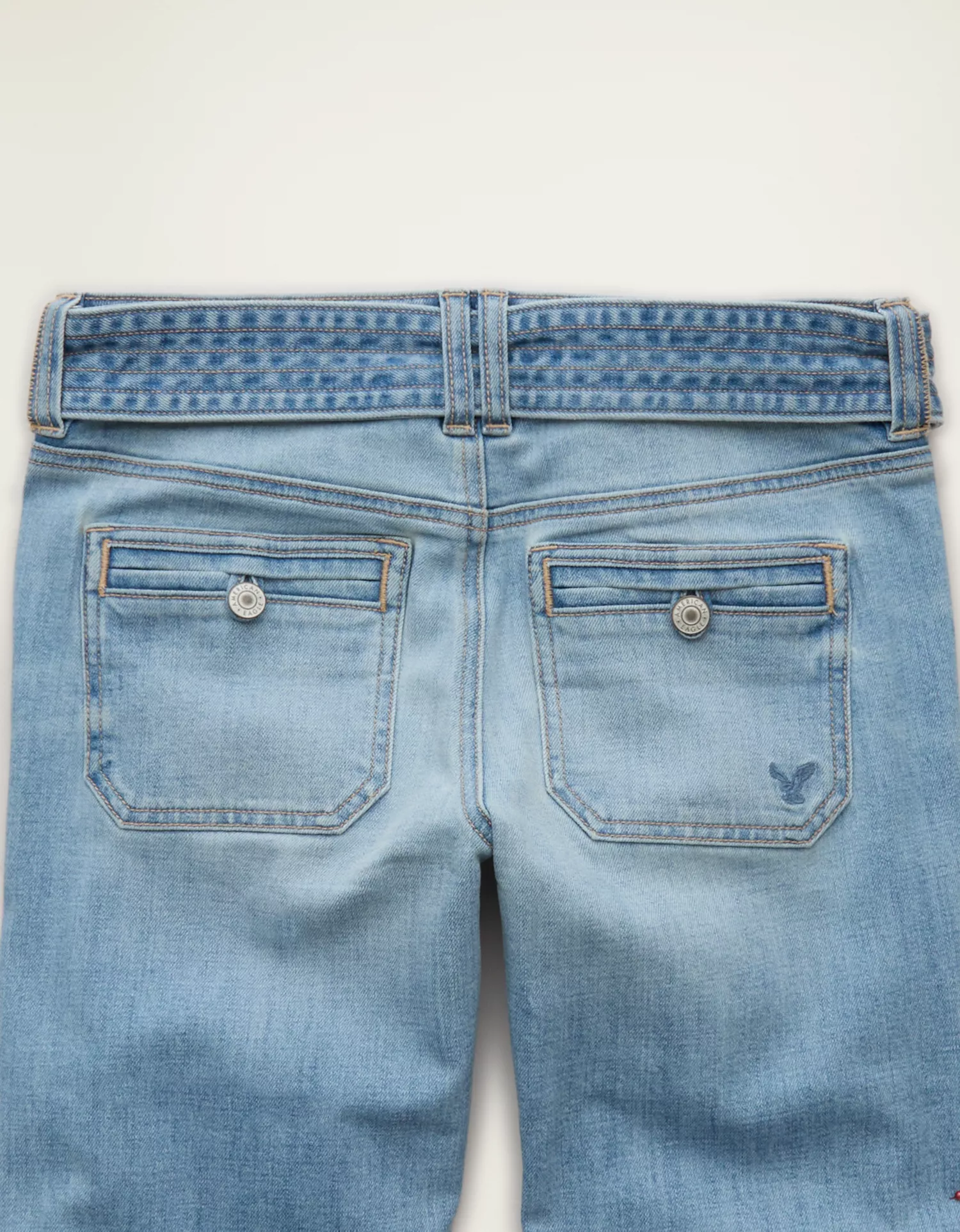 AE Super Low-Rise Kick Boot Jean - thumbnail 4