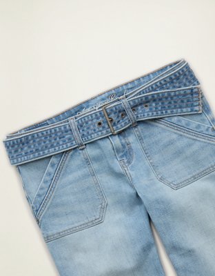 AE Super Low-Rise Kick Boot Jean