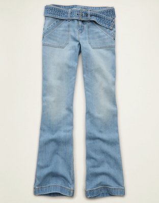 AE Super Low-Rise Kick Boot Jean