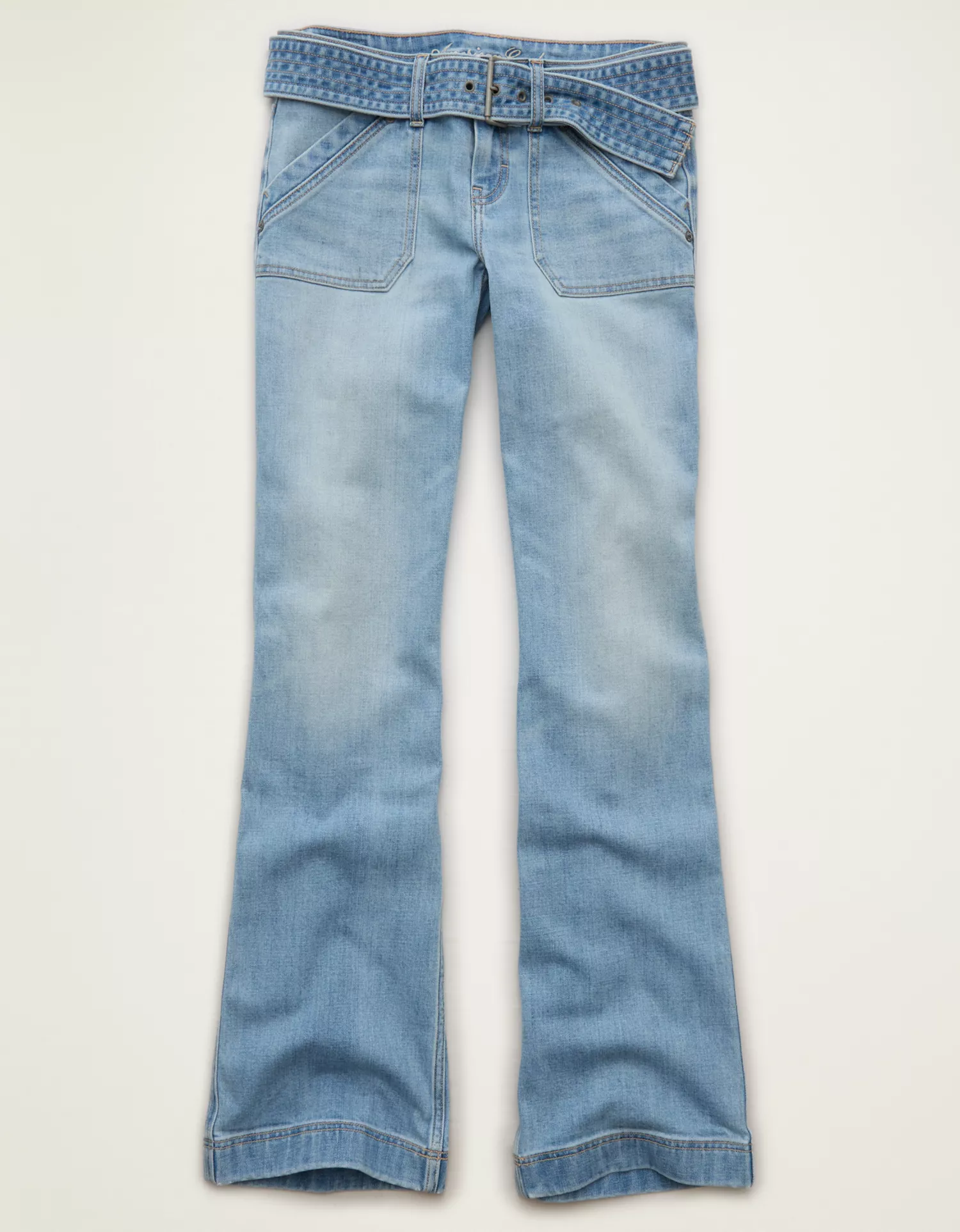 AE Super Low-Rise Kick Boot Jean - thumbnail 3