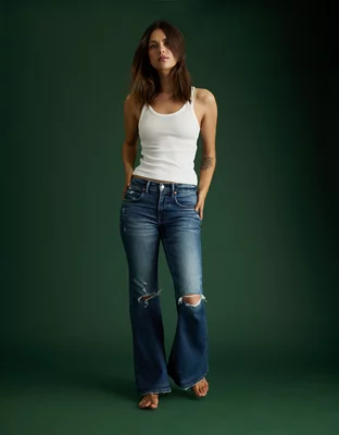 AE77 Festival Flare Jean