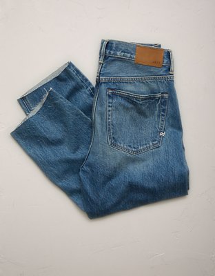 AE77 Premium Straight Ankle Jean
