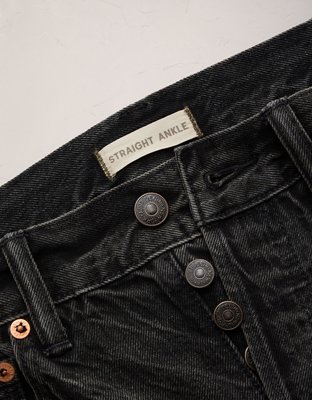 AE77 Premium Straight Ankle Jean
