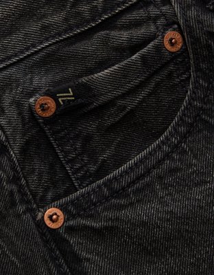 AE77 Premium Straight Ankle Jean