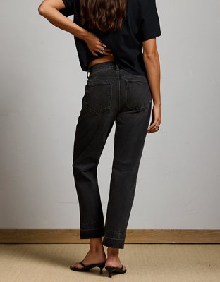 AE77 Premium Straight Ankle Jean