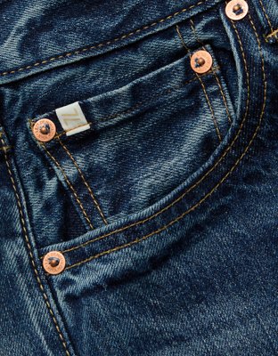 AE77 Premium Straight Ankle Jean