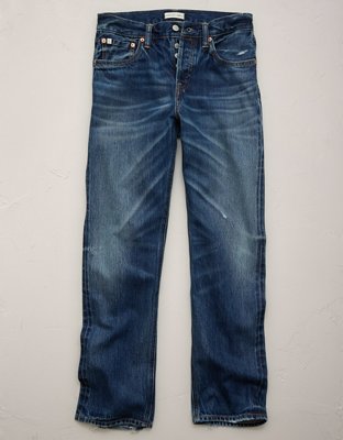 AE77 Premium Straight Ankle Jean