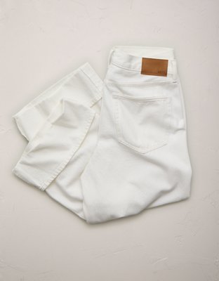 AE77 Premium Wide Crop Cuff Jean