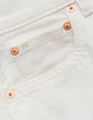 AE77 Premium Wide Crop Cuff Jean
