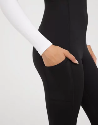 OFFLINE By Aerie The Hugger Jumpsuit