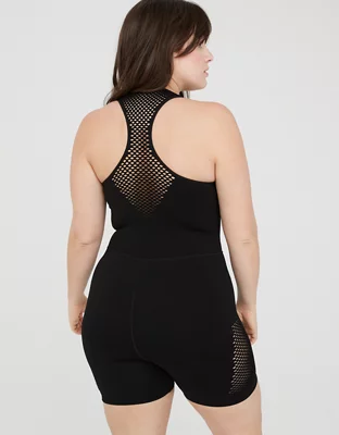 OFFLINE By Aerie Seamless Mesh Romper