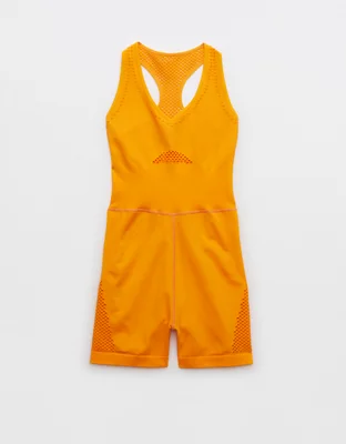 OFFLINE By Aerie Seamless Mesh Romper