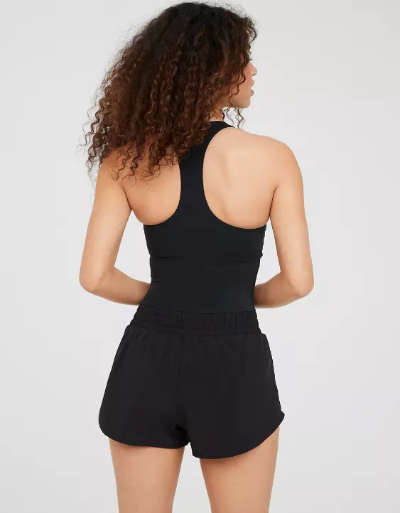 OFFLINE By Aerie Real Me Hot Stuff Romper