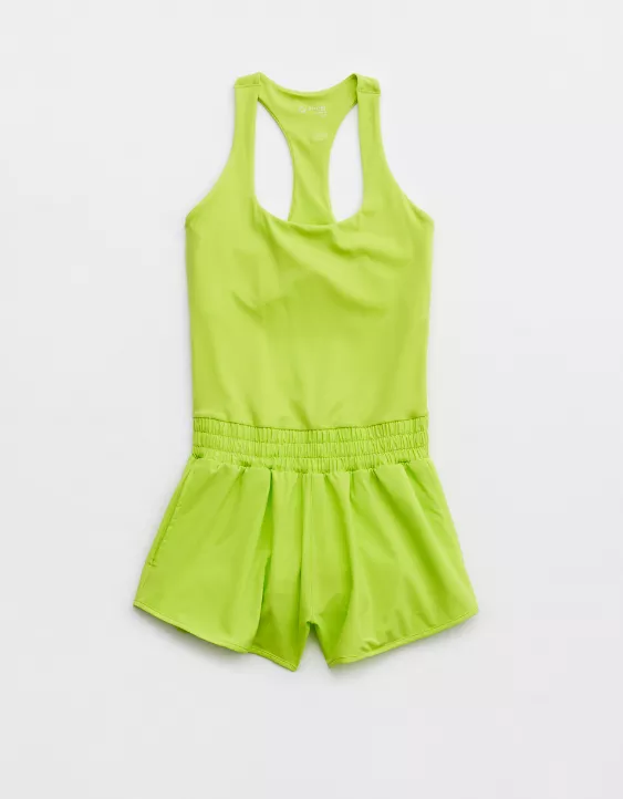 OFFLINE By Aerie Real Me Hot Stuff Romper