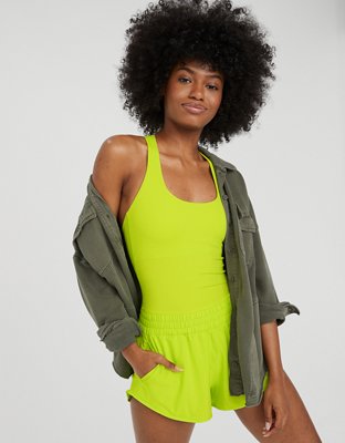 OFFLINE By Aerie Real Me Hot Stuff Romper