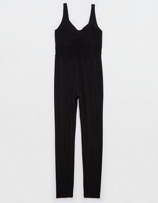 OFFLINE By Aerie Real Me Low Key Legging Jumpsuit