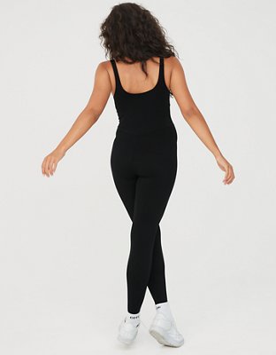 OFFLINE By Aerie Real Me Low Key Legging Jumpsuit