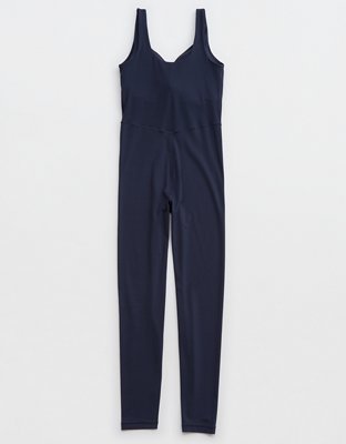 OFFLINE By Aerie Real Me Low Key Legging Jumpsuit