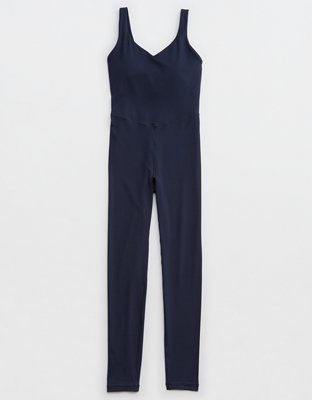 aerie, Pants & Jumpsuits, Very Flattering Aerie Leggings Navy Blue