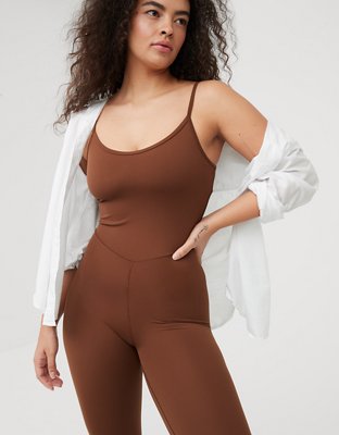 OFFLINE By Aerie Real Me XTRA Flare Jumpsuit