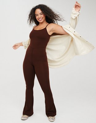 OFFLINE By Aerie The Hugger Bootcut Jumpsuit