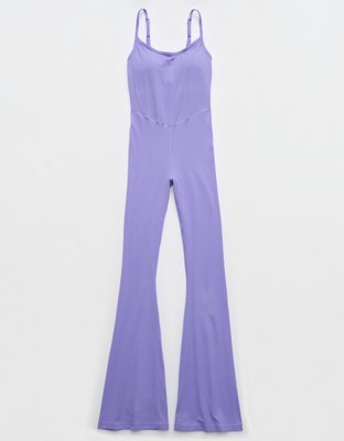 OFFLINE By Aerie Real Me Xtra Flare Jumpsuit