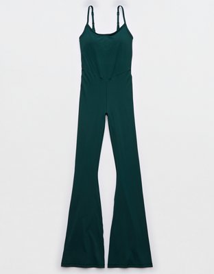 Женские комбинезоны Aerie OFFLINE By Aerie Real Me Xtra Flare Jumpsuit — фото 4