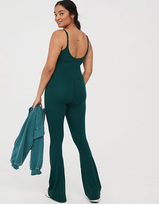 Женские комбинезоны Aerie OFFLINE By Aerie Real Me Xtra Flare Jumpsuit — фото 2