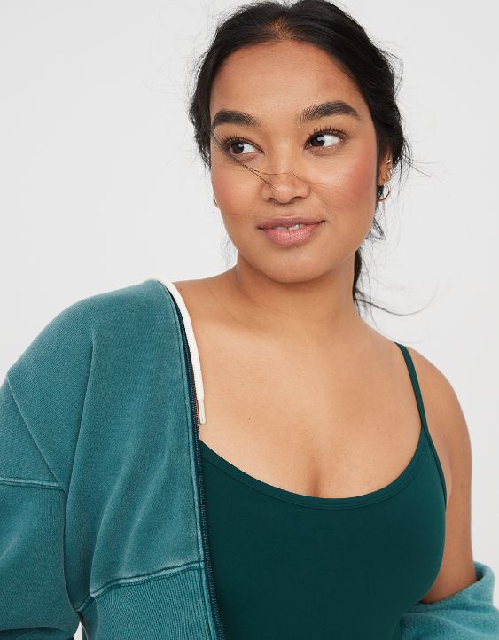 OFFLINE By Aerie Real Me Xtra Flare Jumpsuit