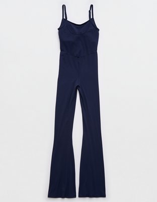 OFFLINE By Aerie Real Me XTRA Flare Jumpsuit