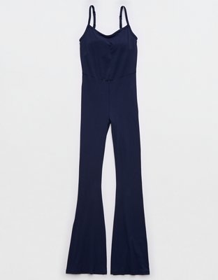 OFFLINE By Aerie Real Me XTRA Flare Jumpsuit