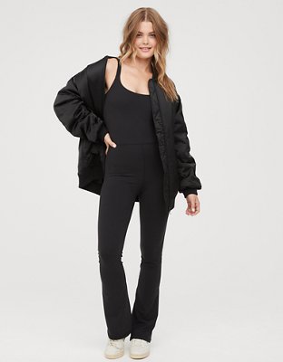 OFFLINE By Aerie Real Me Low Key Legging Jumpsuit