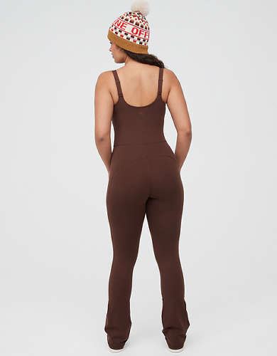 OFFLINE By Aerie The Hugger Bootcut Jumpsuit