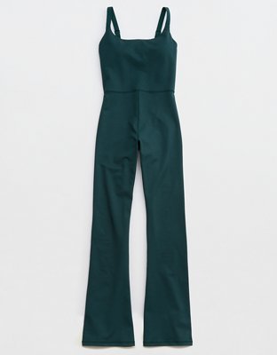 Женские комбинезоны Aerie OFFLINE By Aerie The Hugger Bootcut Jumpsuit — фото 3